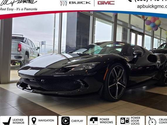 FERRARI 296 GTS 2025 ZFF01SMA5S0314209 image FERRARI 296 GTS 2025 ZFF01SMA5S0314209 image